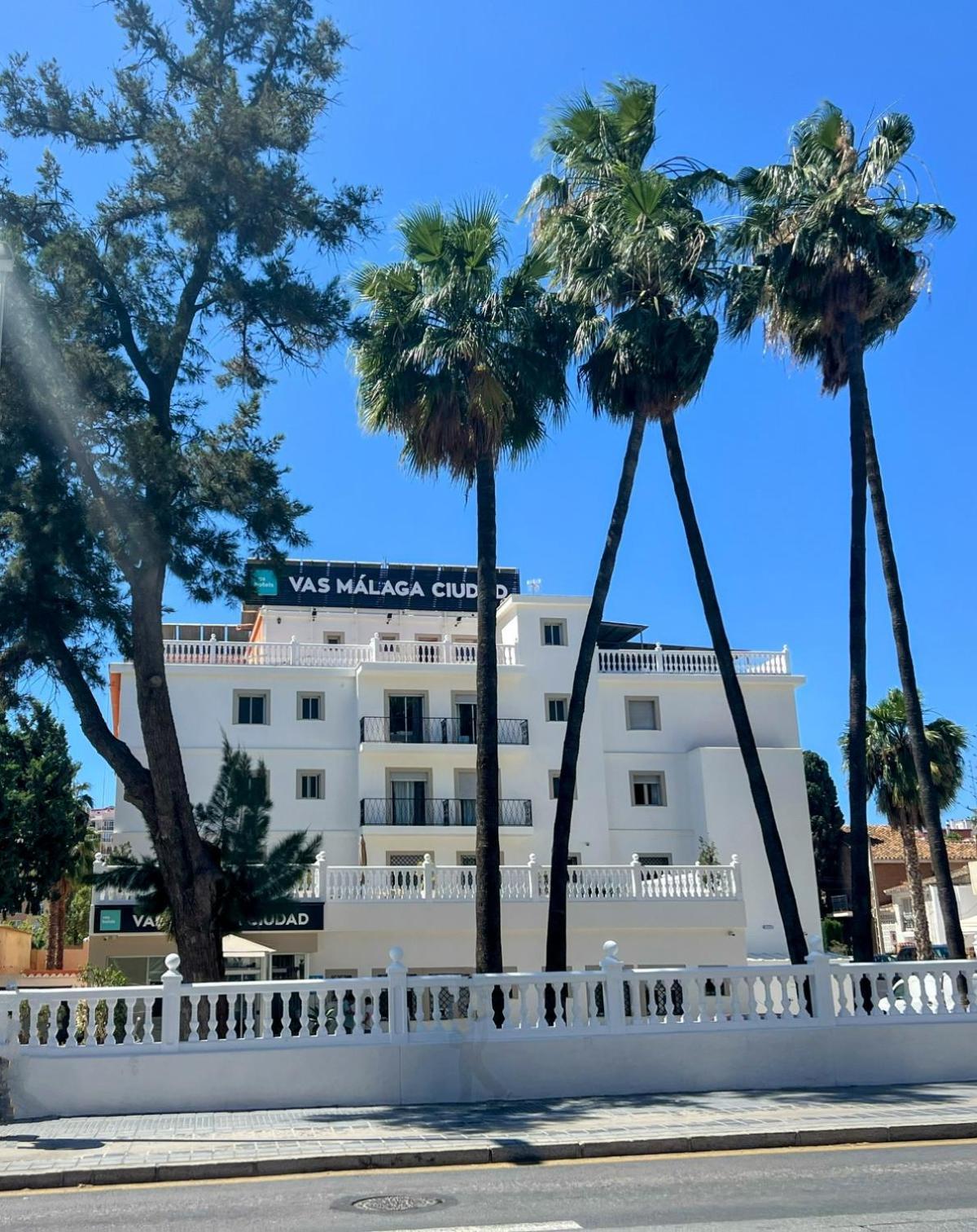 Vas Malaga Ciudad Hotel Ngoại thất bức ảnh