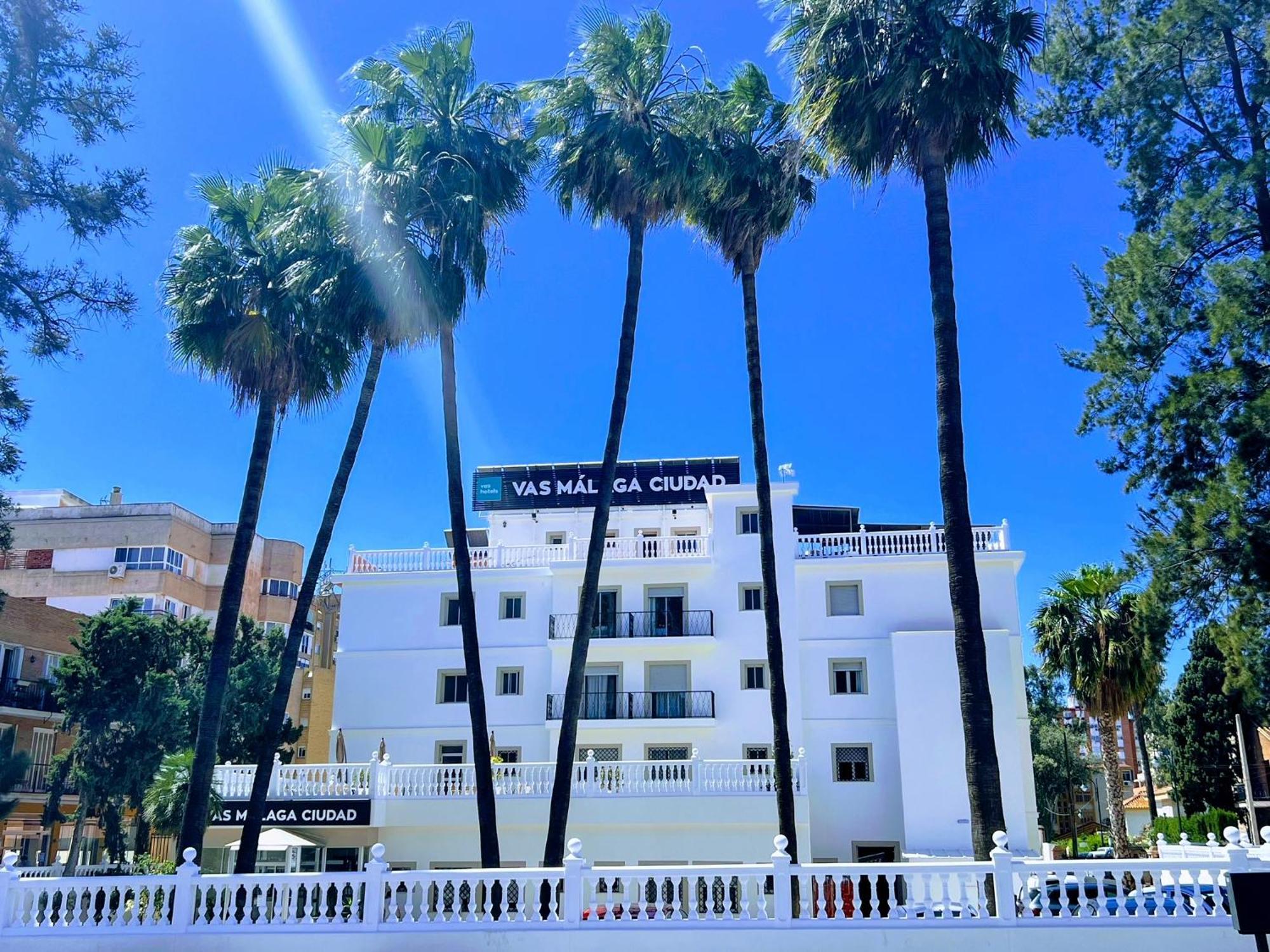 Vas Malaga Ciudad Hotel Ngoại thất bức ảnh