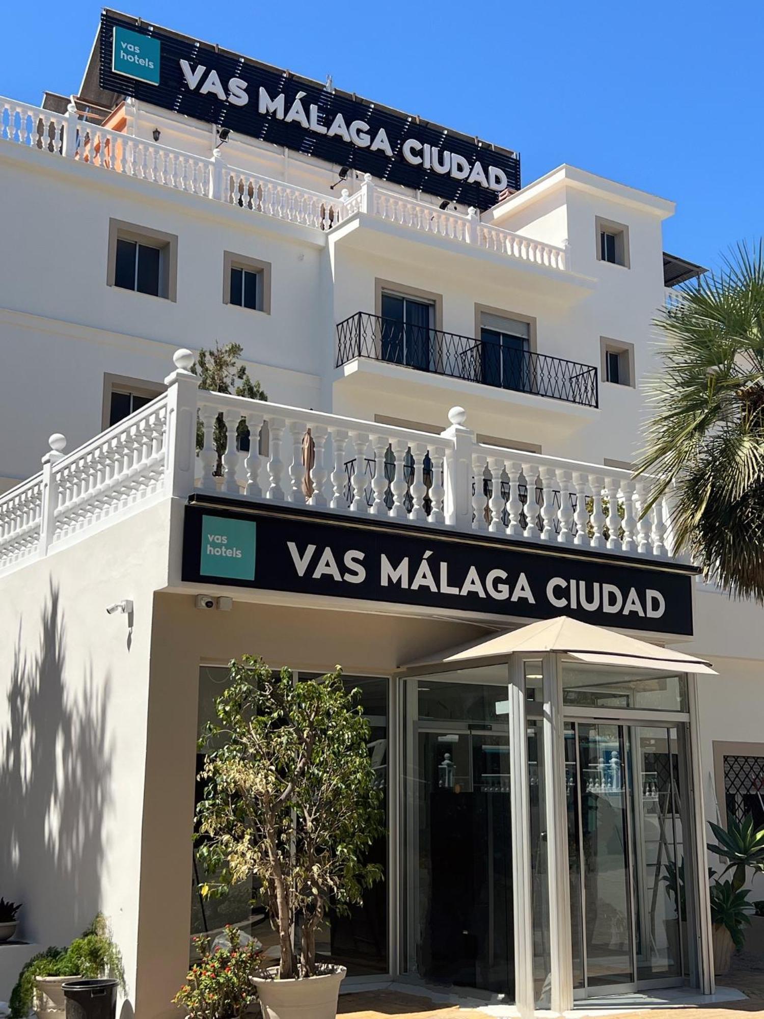 Vas Malaga Ciudad Hotel Ngoại thất bức ảnh