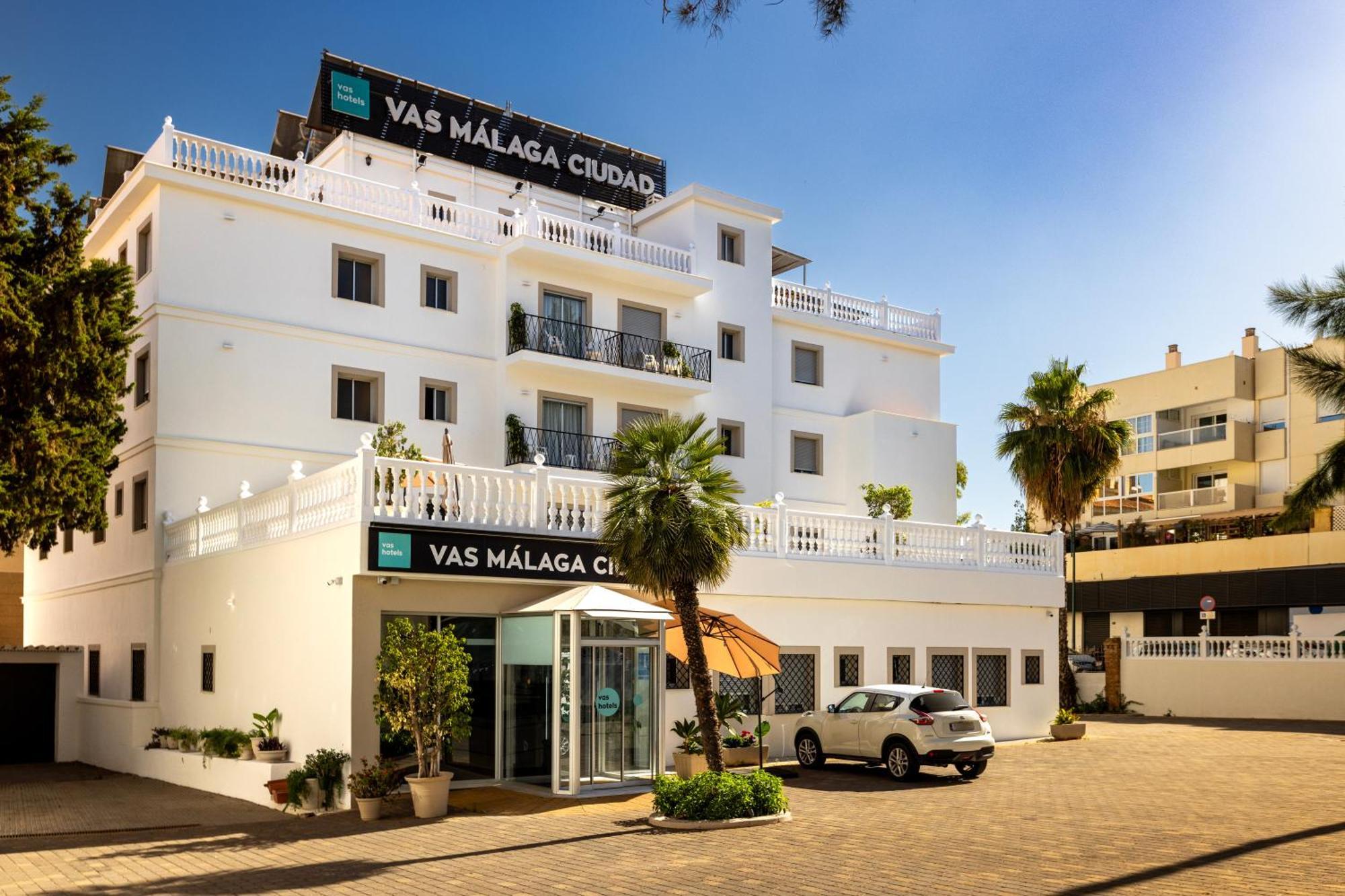 Vas Malaga Ciudad Hotel Ngoại thất bức ảnh