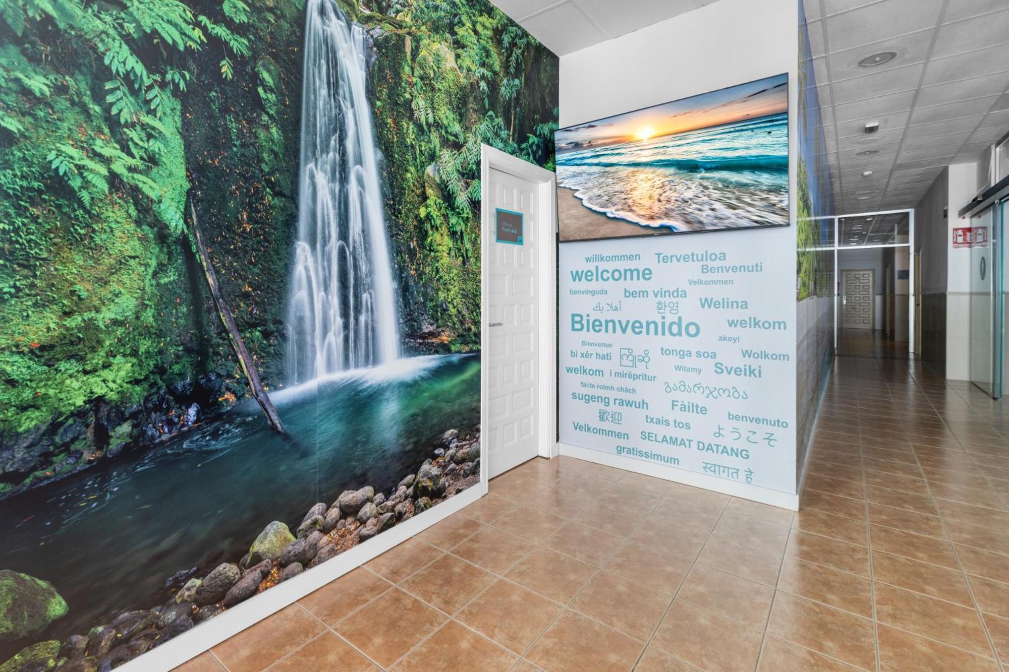 Vas Malaga Ciudad Hotel Ngoại thất bức ảnh