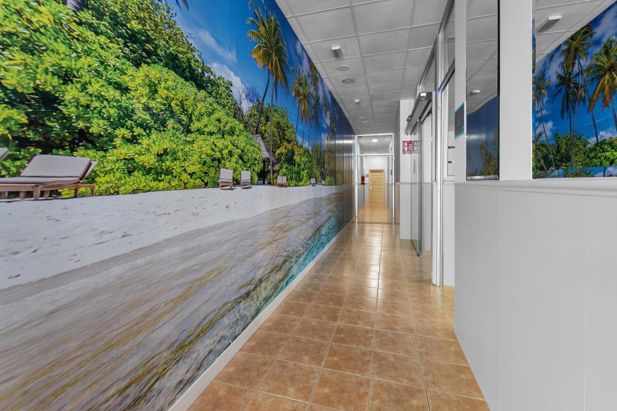 Vas Malaga Ciudad Hotel Ngoại thất bức ảnh