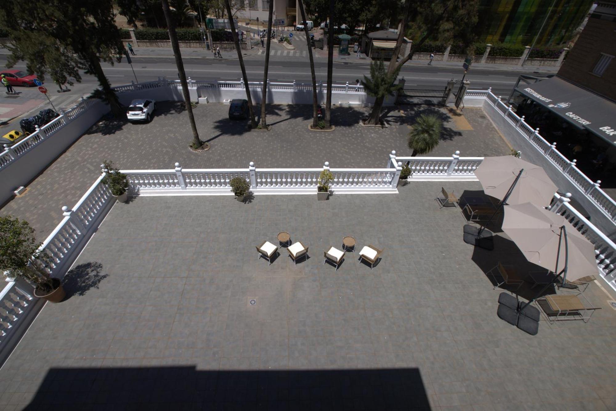 Vas Malaga Ciudad Hotel Ngoại thất bức ảnh