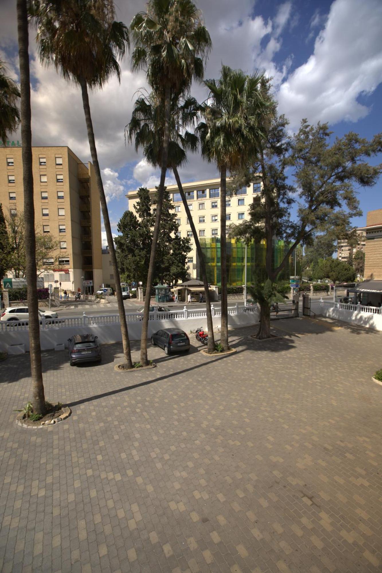 Vas Malaga Ciudad Hotel Ngoại thất bức ảnh
